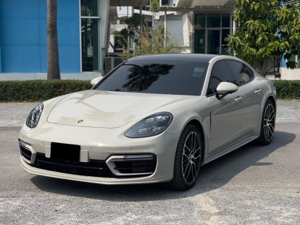 Porsche Panamera 4 E Hybrid Platinum Edition ปี 2021 ไมล์ 21,xxx km.